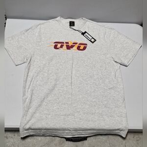 OVO Gray Short Sleeve Tee Shirt